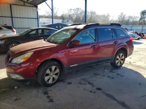 2011 SUBARU OUTBACK