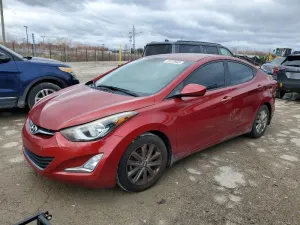 2016 HYUNDAI ELANTRA