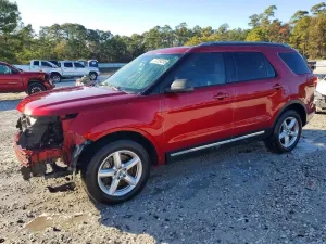 2018 FORD EXPLORER