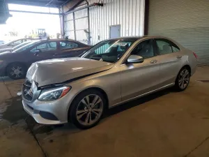 2017 MERCEDES-BENZ C-CLASS