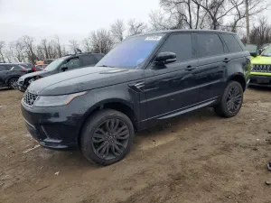 2018 LAND ROVER RANGEROVER