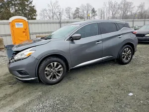 2017 NISSAN MURANO