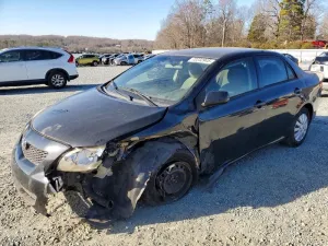 2009 TOYOTA COROLLA