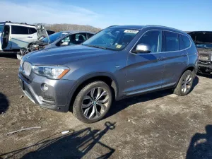 2017 BMW X3