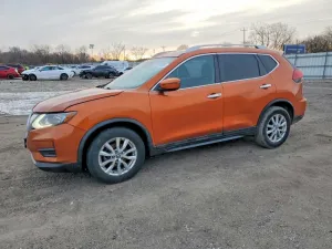 2017 NISSAN ROGUE