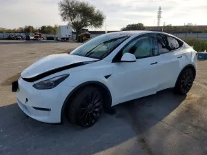 2022 TESLA MODEL Y