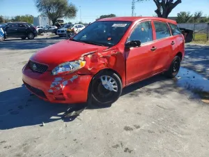 2003 TOYOTA COROLLA