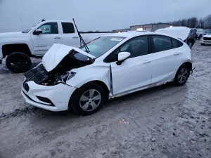 2017 CHEVROLET CRUZE