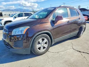 2016 CHEVROLET TRAX