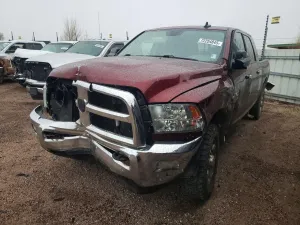 2016 RAM 2500