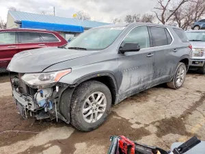 2018 CHEVROLET TRAVERSE