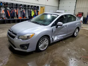 2012 SUBARU IMPREZA