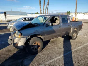 2004 NISSAN FRONTIER