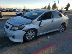 2010 TOYOTA COROLLA