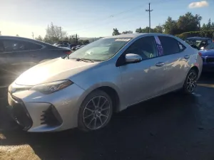 2017 TOYOTA COROLLA
