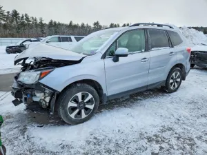2017 SUBARU FORESTER