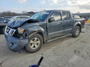 2013 NISSAN FRONTIER