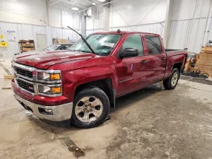 2014 CHEVROLET SILVERADO