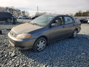 2004 TOYOTA COROLLA