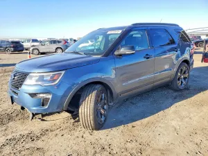 2018 FORD EXPLORER