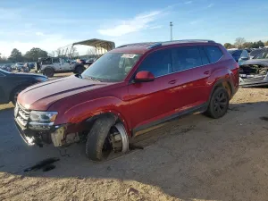 2018 VOLKSWAGEN ATLAS
