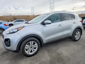 2017 KIA SPORTAGE