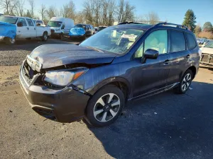2018 SUBARU FORESTER