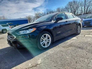 2018 FORD FUSION
