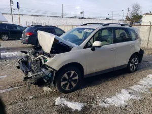 2018 SUBARU FORESTER