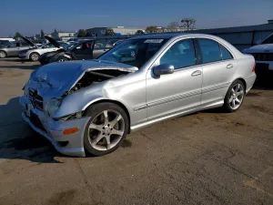 2007 MERCEDES-BENZ C-CLASS