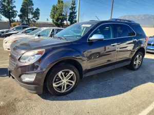 2016 CHEVROLET EQUINOX