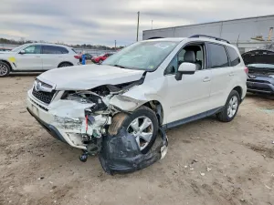 2015 SUBARU FORESTER