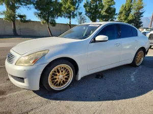2009 INFINITI G37