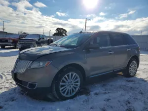 2012 LINCOLN MKX