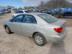 2004 TOYOTA COROLLA