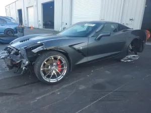 2019 CHEVROLET CORVETTE