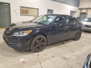 2017 HONDA ACCORD