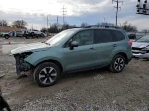 2018 SUBARU FORESTER