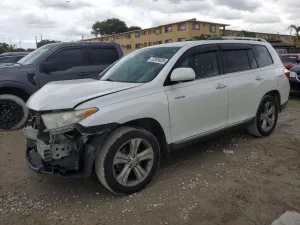 2012 TOYOTA HIGHLANDER
