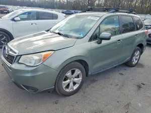 2014 SUBARU FORESTER