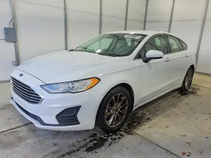 2019 FORD FUSION