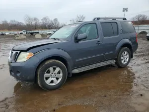 2011 NISSAN PATHFINDER