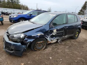 2010 VOLKSWAGEN GOLF