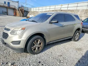 2016 CHEVROLET EQUINOX