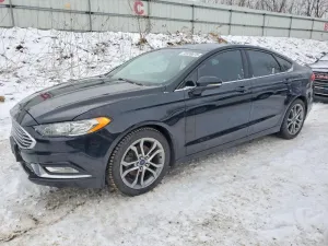 2017 FORD FUSION