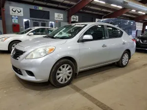 2013 NISSAN VERSA