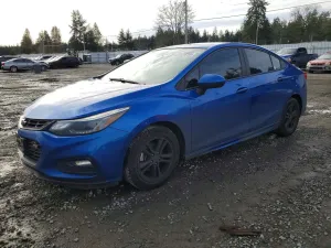 2017 CHEVROLET CRUZE