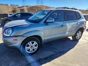 2007 HYUNDAI TUCSON