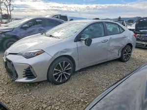 2017 TOYOTA COROLLA