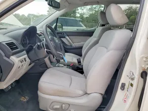 2015 SUBARU FORESTER